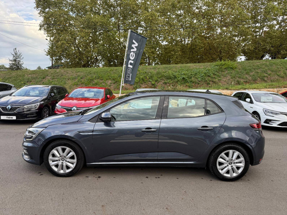 Acheter Renault Megane 4 Mégane IV Berline Blue dCi 115 EDC - 21N Business 5p occasion dans les concessions du Groupe Faurie