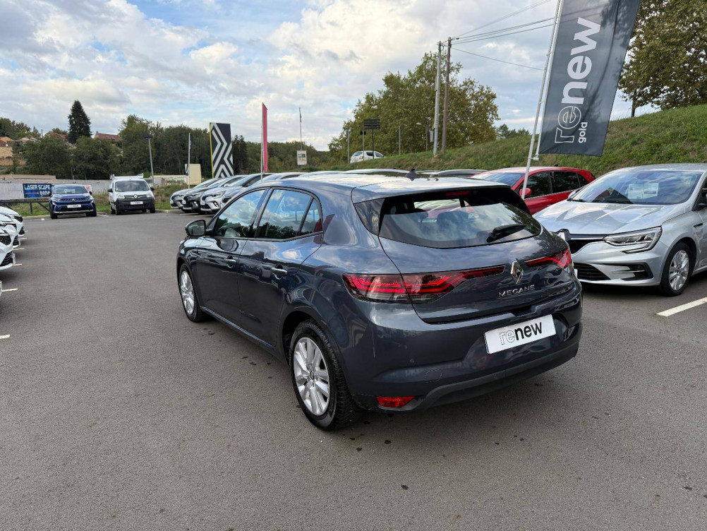 Acheter Renault Megane 4 Mégane IV Berline Blue dCi 115 EDC - 21N Business 5p occasion dans les concessions du Groupe Faurie
