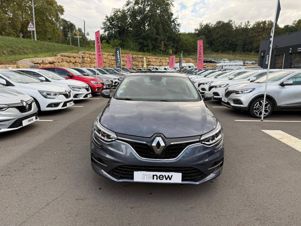 Acheter Renault Megane 4 Mégane IV Berline Blue dCi 115 EDC - 21N Business 5p occasion dans les concessions du Groupe Faurie