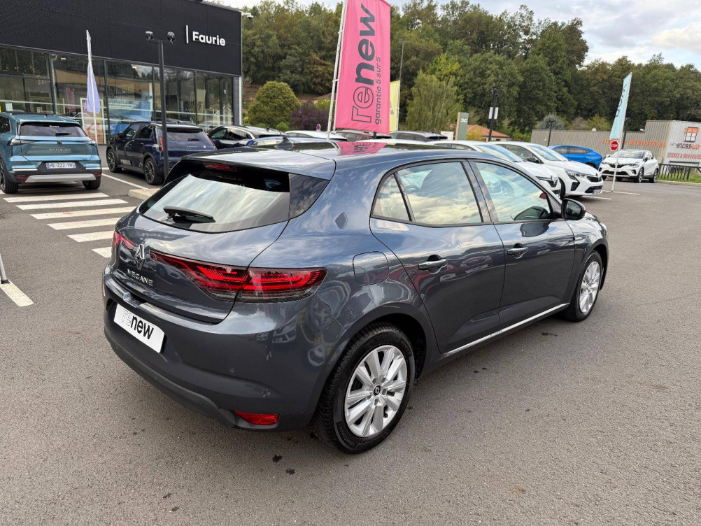 Acheter Renault Megane 4 Mégane IV Berline Blue dCi 115 EDC - 21N Business 5p occasion dans les concessions du Groupe Faurie