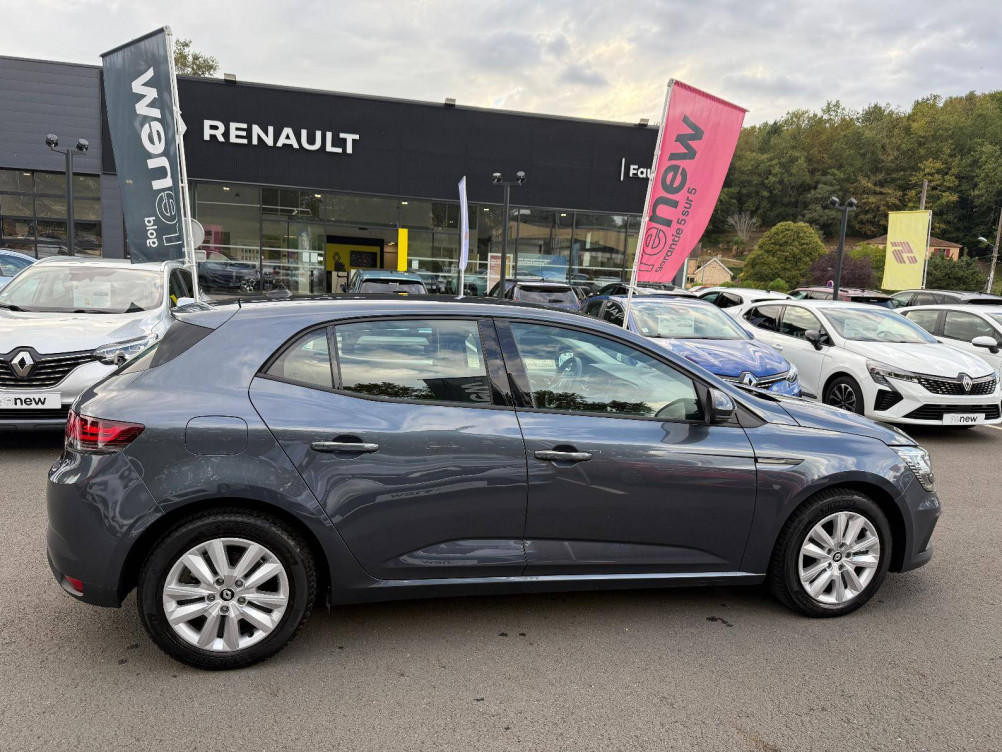 Acheter Renault Megane 4 Mégane IV Berline Blue dCi 115 EDC - 21N Business 5p occasion dans les concessions du Groupe Faurie