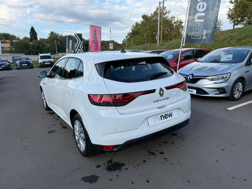Acheter Renault Megane 4 Mégane IV Berline Blue dCi 115 Business 5p occasion dans les concessions du Groupe Faurie