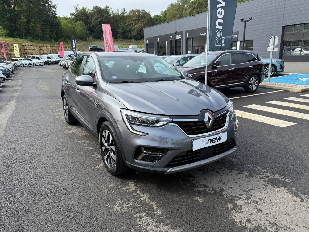 Acheter Renault Arkana Arkana mild hybrid 140 EDC FAP - 22 Equilibre 5p occasion dans les concessions du Groupe Faurie