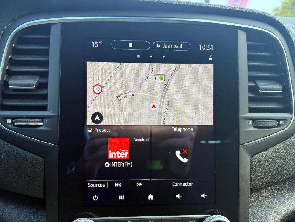 Acheter Renault Megane 4 Megane IV Estate E-Tech plug-in hybrid 160 Techno 5p occasion dans les concessions du Groupe Faurie