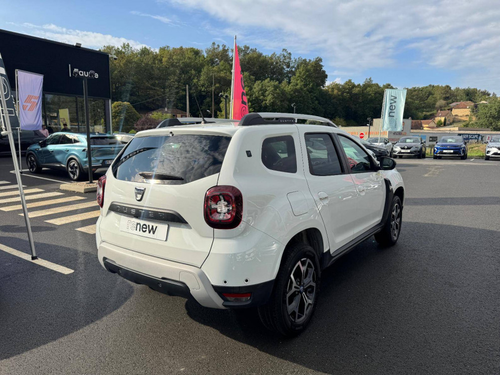 Acheter Dacia Duster Duster ECO-G 100 4x2 15 ans 5p occasion dans les concessions du Groupe Faurie
