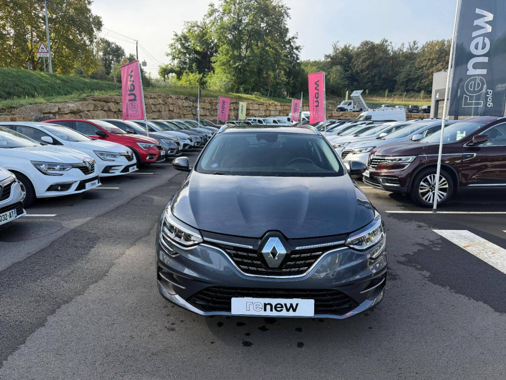 Acheter Renault Megane 4 Megane IV Estate E-Tech plug-in hybrid 160 Techno 5p occasion dans les concessions du Groupe Faurie