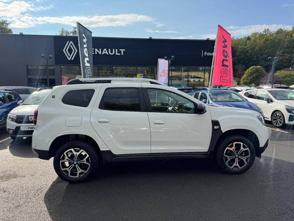 Acheter Dacia Duster Duster ECO-G 100 4x2 15 ans 5p occasion dans les concessions du Groupe Faurie