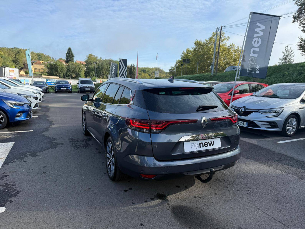 Acheter Renault Megane 4 Megane IV Estate E-Tech plug-in hybrid 160 Techno 5p occasion dans les concessions du Groupe Faurie