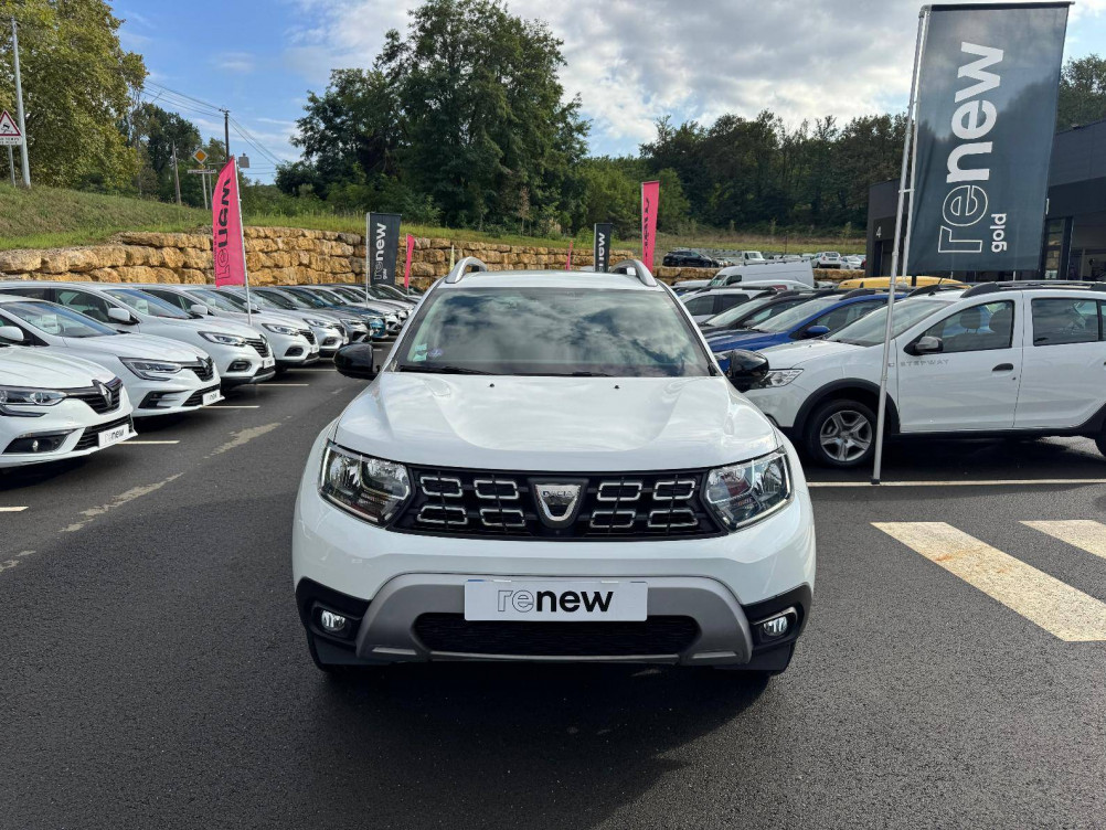 Acheter Dacia Duster Duster ECO-G 100 4x2 15 ans 5p occasion dans les concessions du Groupe Faurie