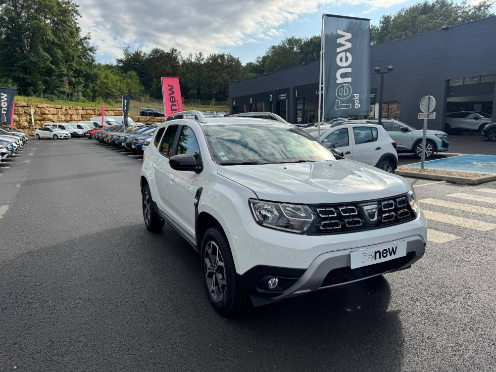 Acheter Dacia Duster Duster ECO-G 100 4x2 15 ans 5p occasion dans les concessions du Groupe Faurie