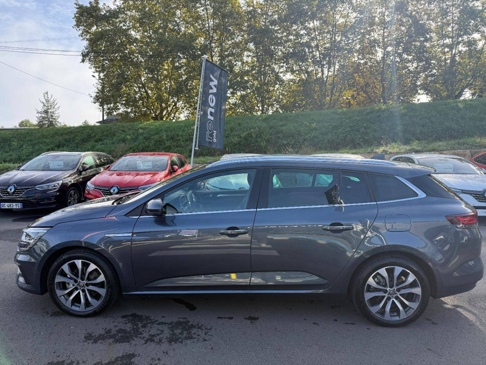 Acheter Renault Megane 4 Megane IV Estate E-Tech plug-in hybrid 160 Techno 5p occasion dans les concessions du Groupe Faurie