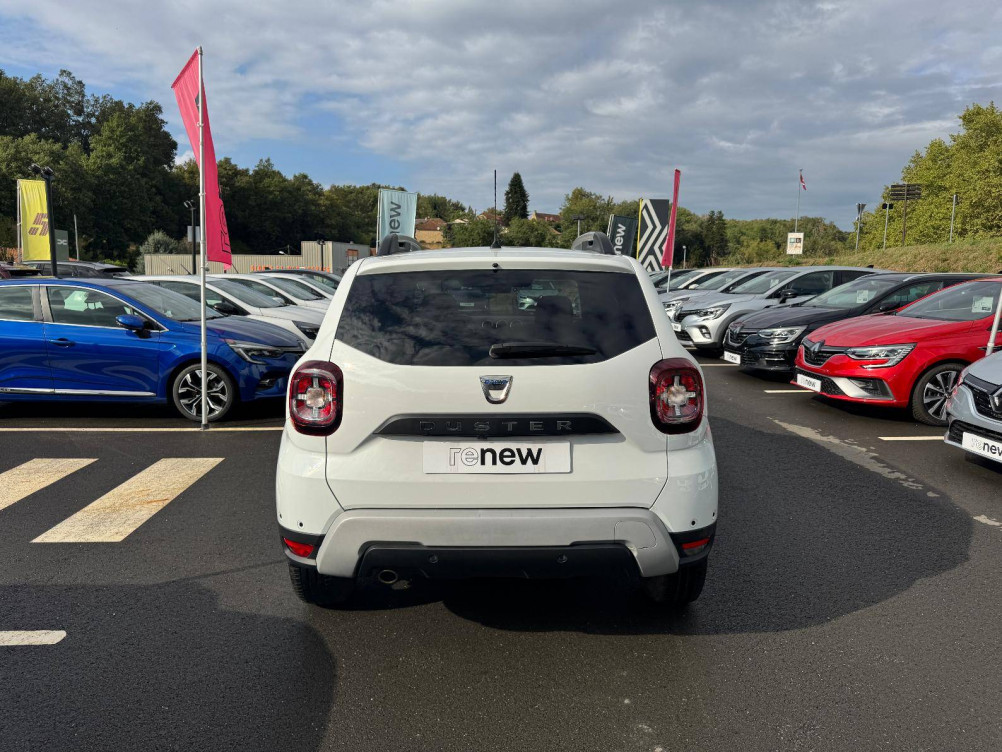 Acheter Dacia Duster Duster ECO-G 100 4x2 15 ans 5p occasion dans les concessions du Groupe Faurie