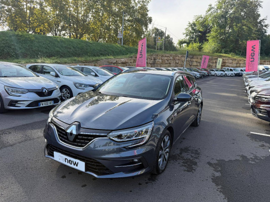 Acheter Renault Megane 4 Megane IV Estate E-Tech plug-in hybrid 160 Techno 5p occasion dans les concessions du Groupe Faurie
