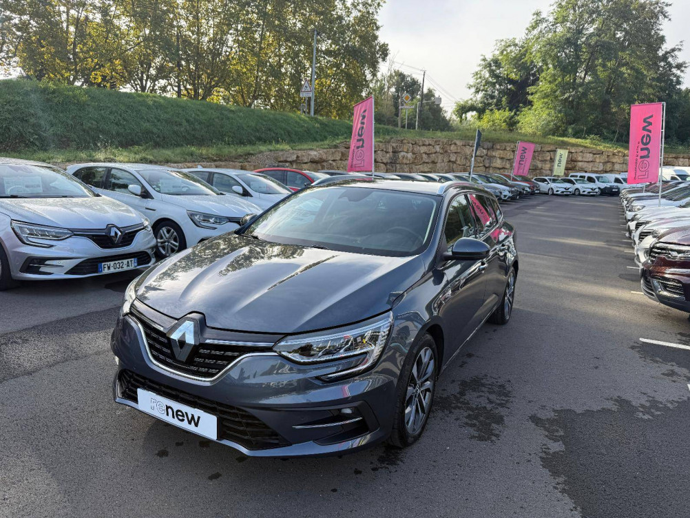 Acheter Renault Megane 4 Megane IV Estate E-Tech plug-in hybrid 160 Techno 5p occasion dans les concessions du Groupe Faurie