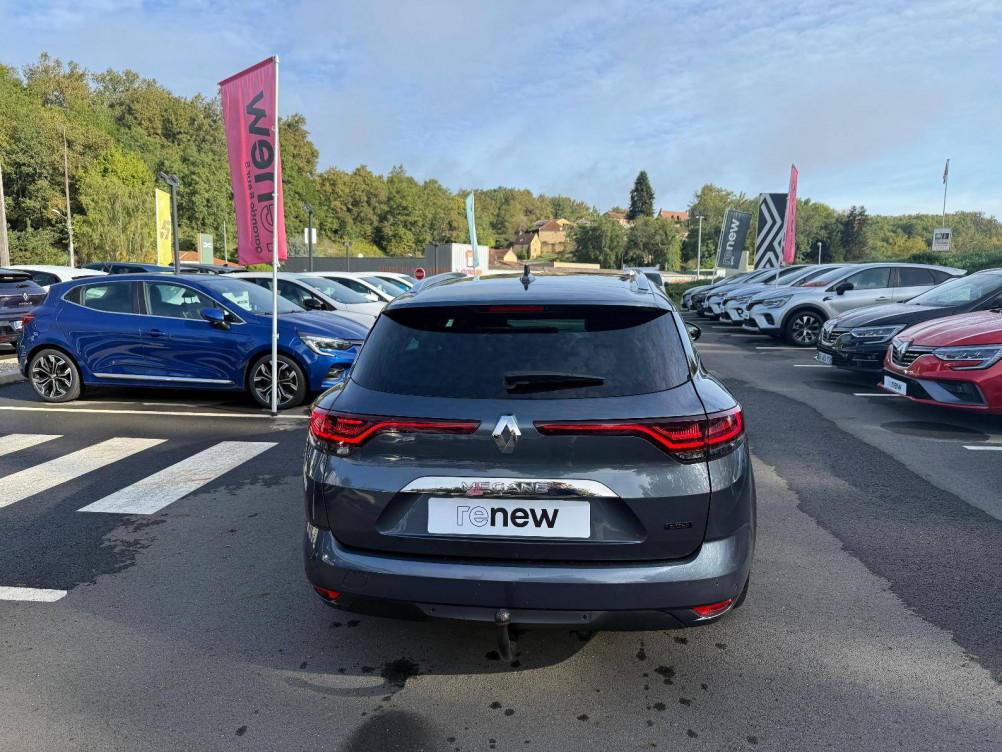 Acheter Renault Megane 4 Megane IV Estate E-Tech plug-in hybrid 160 Techno 5p occasion dans les concessions du Groupe Faurie