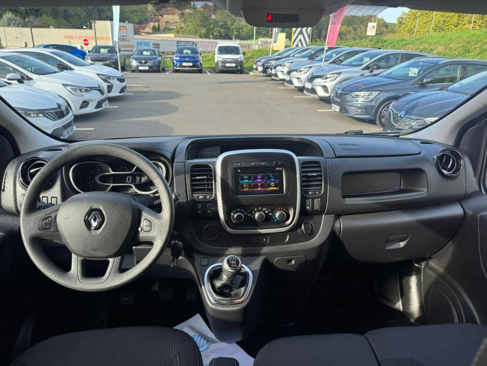 Acheter Renault Trafic 3 TRAFIC CA L1H1 1000 KG DCI 145 ENERGY GRAND CONFORT 4p occasion dans les concessions du Groupe Faurie