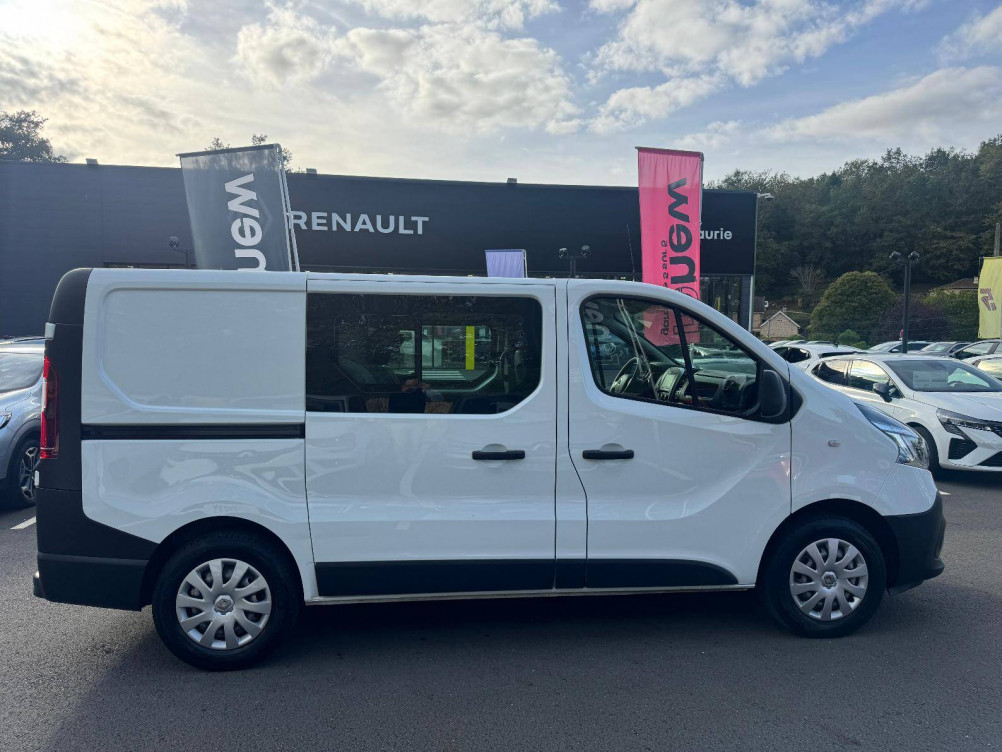 Acheter Renault Trafic 3 TRAFIC CA L1H1 1000 KG DCI 145 ENERGY GRAND CONFORT 4p occasion dans les concessions du Groupe Faurie