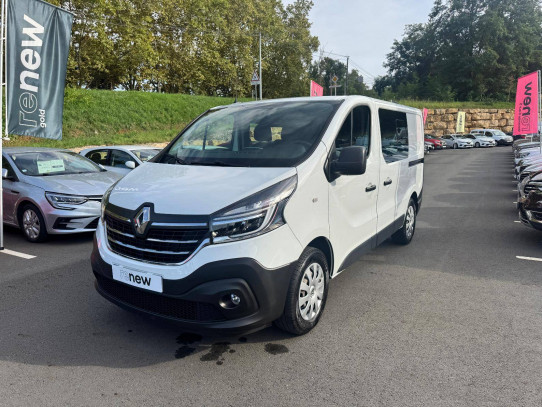 Acheter Renault Trafic 3 TRAFIC CA L1H1 1000 KG DCI 145 ENERGY GRAND CONFORT 4p occasion dans les concessions du Groupe Faurie