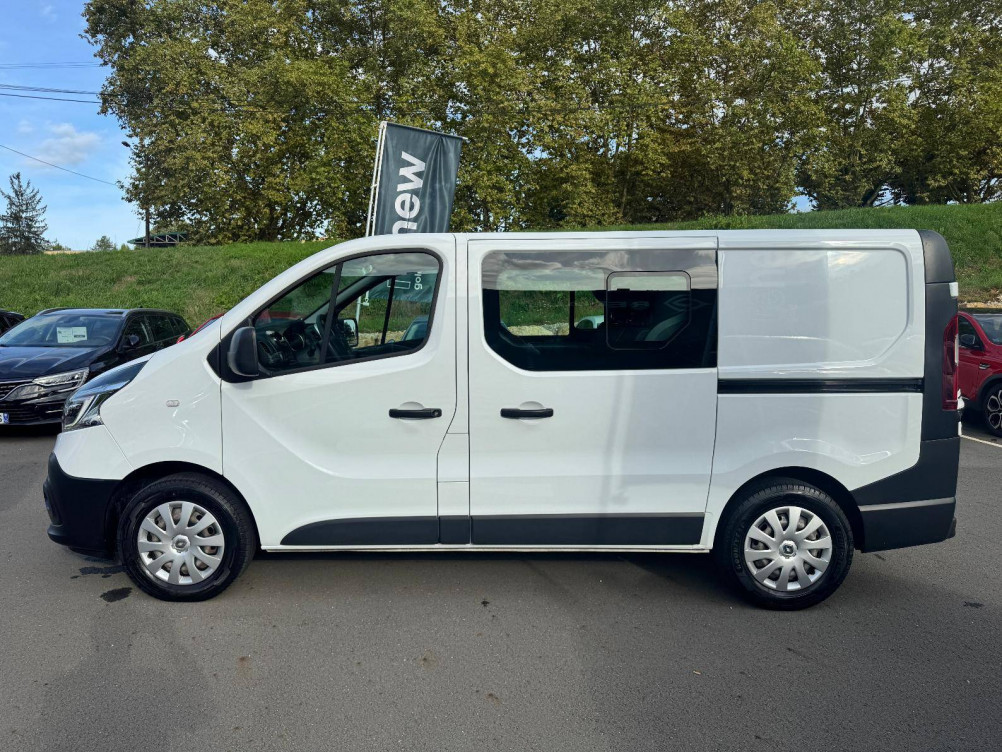 Acheter Renault Trafic 3 TRAFIC CA L1H1 1000 KG DCI 145 ENERGY GRAND CONFORT 4p occasion dans les concessions du Groupe Faurie