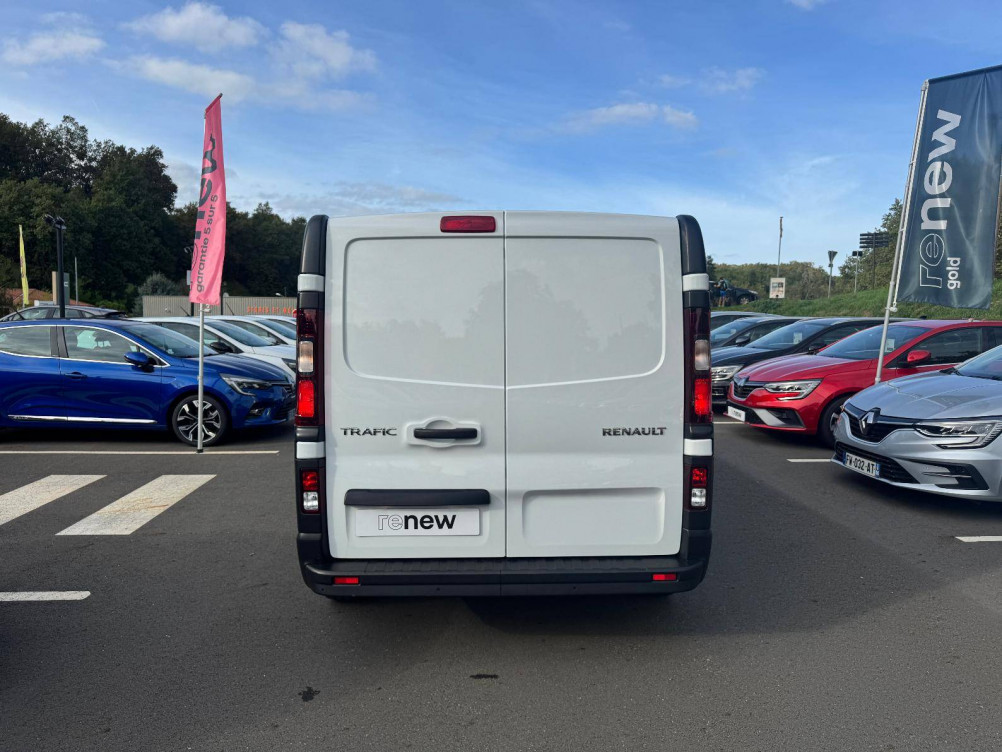 Acheter Renault Trafic 3 TRAFIC CA L1H1 1000 KG DCI 145 ENERGY GRAND CONFORT 4p occasion dans les concessions du Groupe Faurie