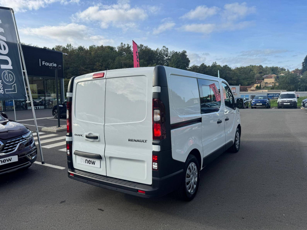 Acheter Renault Trafic 3 TRAFIC CA L1H1 1000 KG DCI 145 ENERGY GRAND CONFORT 4p occasion dans les concessions du Groupe Faurie