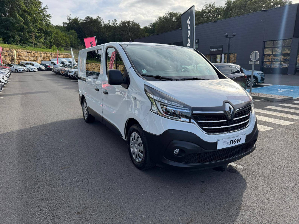 Acheter Renault Trafic 3 TRAFIC CA L1H1 1000 KG DCI 145 ENERGY GRAND CONFORT 4p occasion dans les concessions du Groupe Faurie