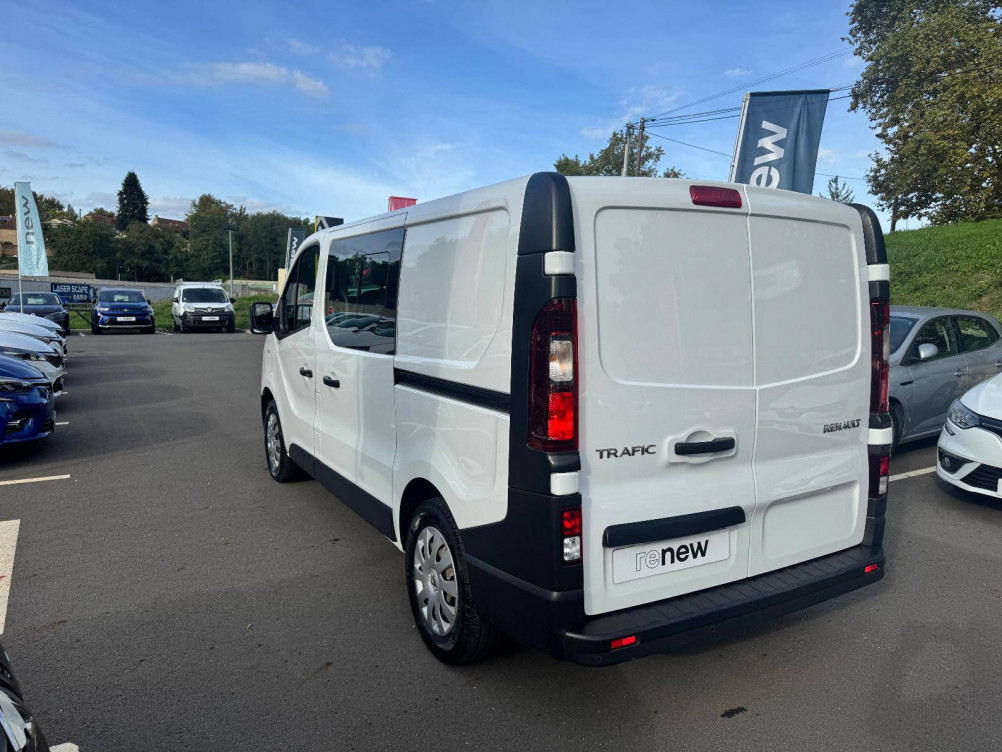 Acheter Renault Trafic 3 TRAFIC CA L1H1 1000 KG DCI 145 ENERGY GRAND CONFORT 4p occasion dans les concessions du Groupe Faurie