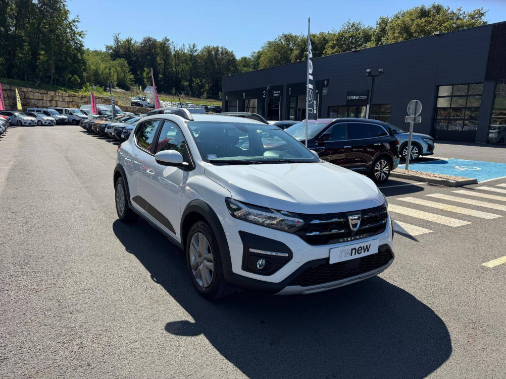 Acheter Dacia Sandero Sandero ECO-G 100 - 22 Stepway Confort 5p occasion dans les concessions du Groupe Faurie
