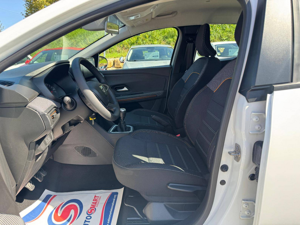 Acheter Dacia Sandero Sandero ECO-G 100 - 22 Stepway Confort 5p occasion dans les concessions du Groupe Faurie