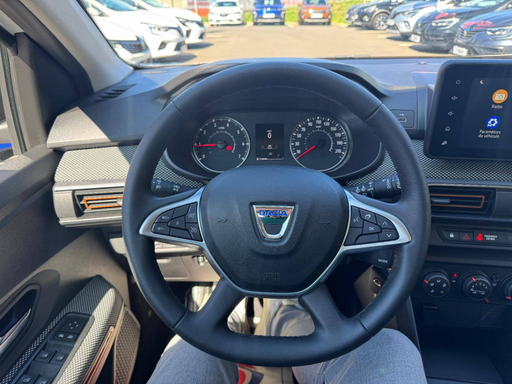 Acheter Dacia Sandero Sandero ECO-G 100 - 22 Stepway Confort 5p occasion dans les concessions du Groupe Faurie