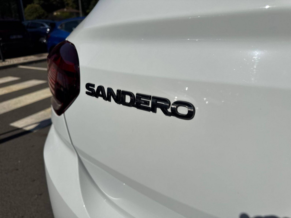 Acheter Dacia Sandero Sandero ECO-G 100 - 22 Stepway Confort 5p occasion dans les concessions du Groupe Faurie