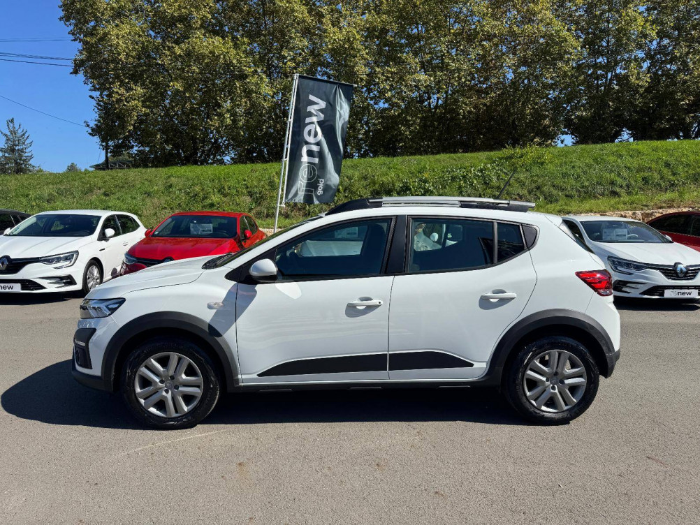 Acheter Dacia Sandero Sandero ECO-G 100 - 22 Stepway Confort 5p occasion dans les concessions du Groupe Faurie