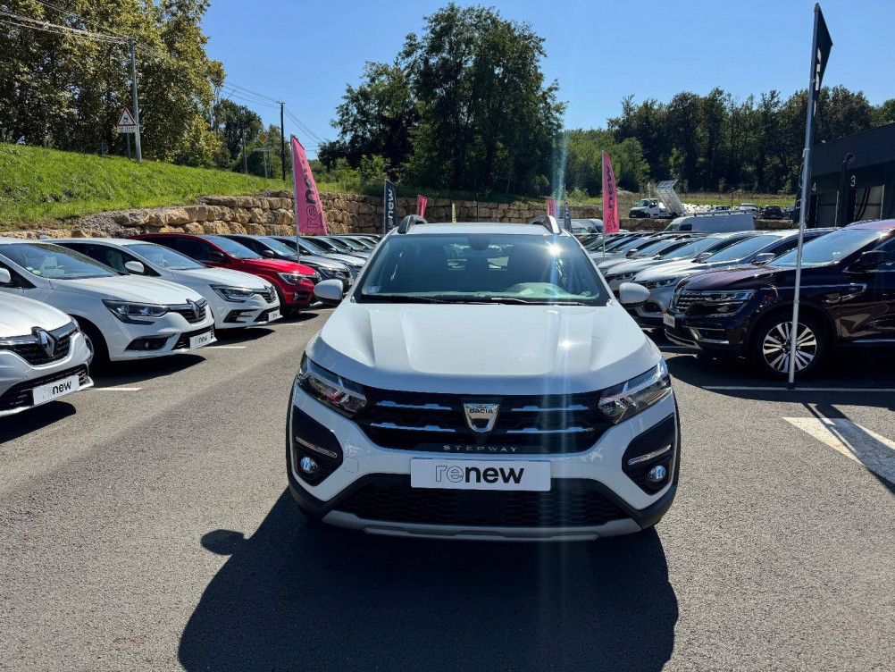 Acheter Dacia Sandero Sandero ECO-G 100 - 22 Stepway Confort 5p occasion dans les concessions du Groupe Faurie