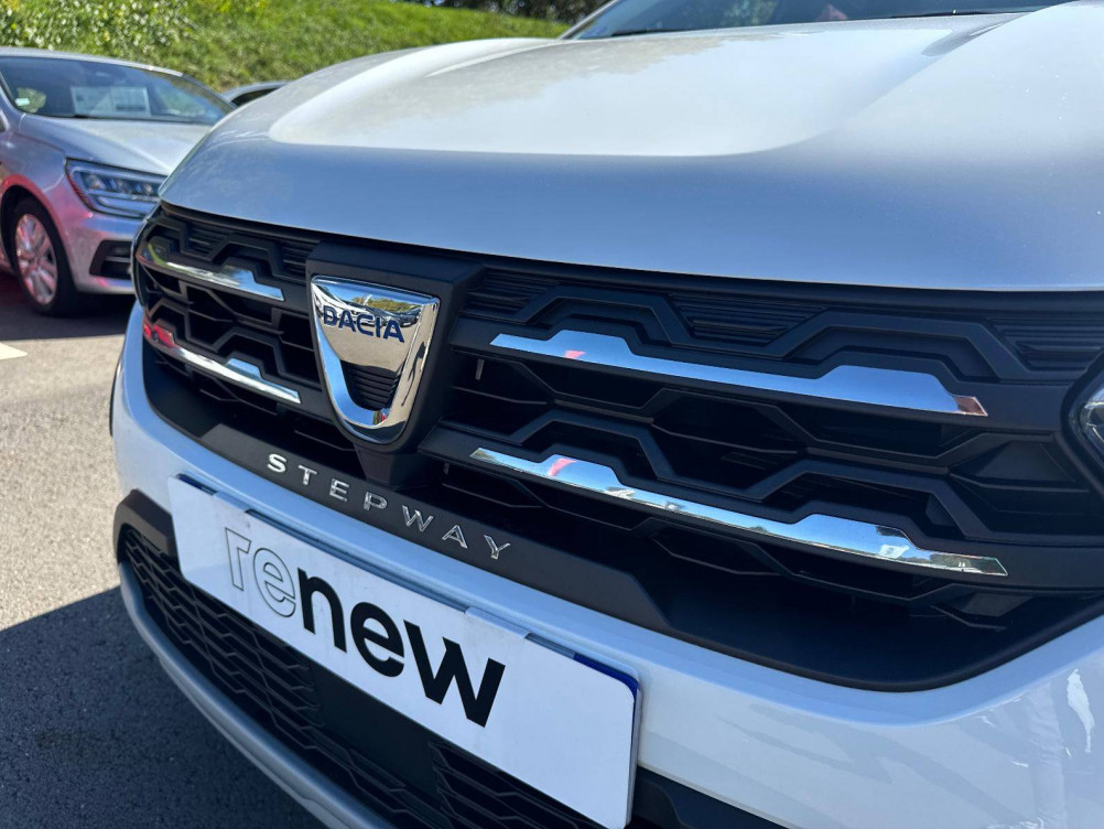 Acheter Dacia Sandero Sandero ECO-G 100 - 22 Stepway Confort 5p occasion dans les concessions du Groupe Faurie