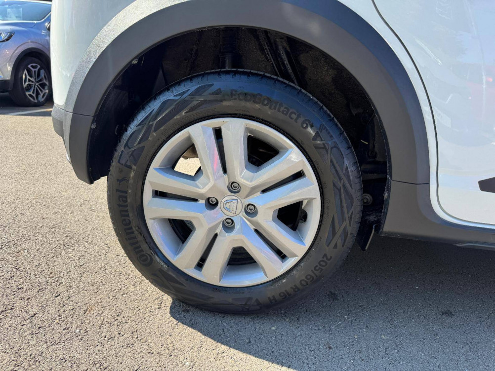 Acheter Dacia Sandero Sandero ECO-G 100 - 22 Stepway Confort 5p occasion dans les concessions du Groupe Faurie