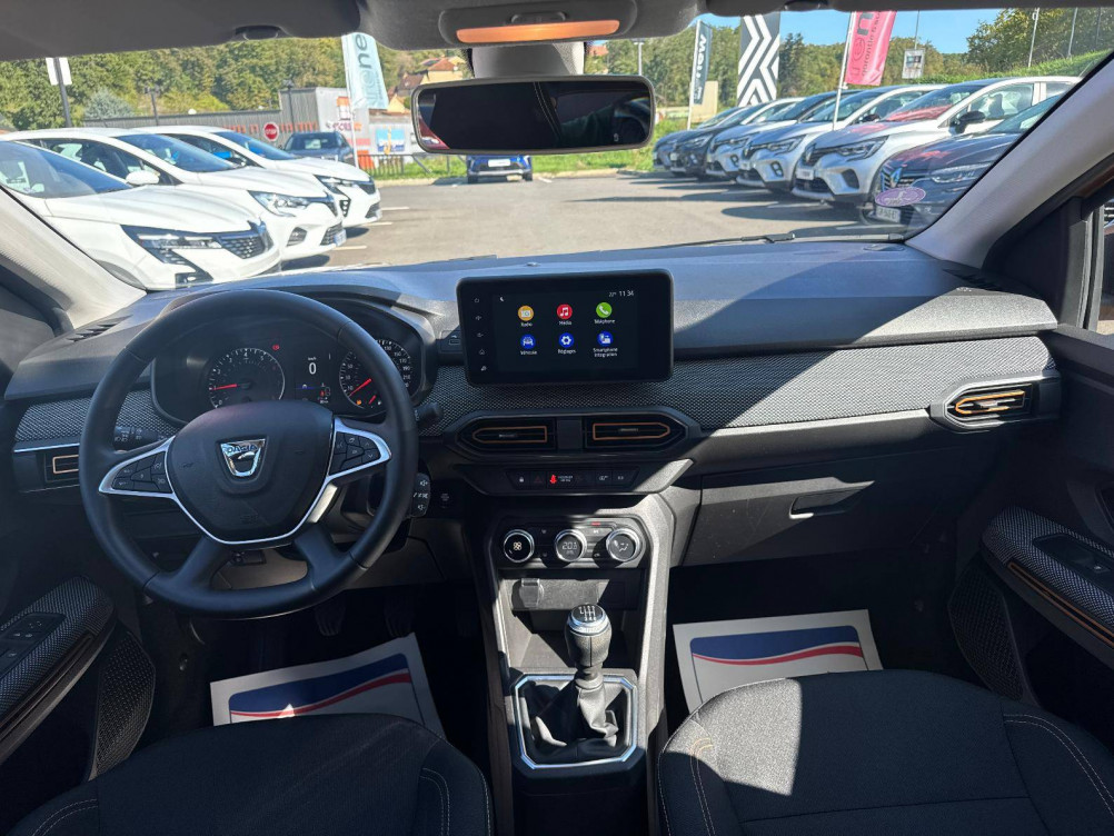 Acheter Dacia Sandero Sandero TCe 90 - 22 Stepway Confort 5p occasion dans les concessions du Groupe Faurie