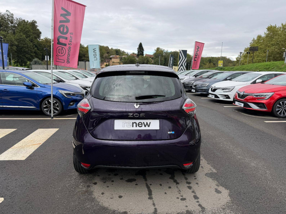 Acheter Renault Zoe Zoe R110 Achat Intégral - 21C Intens 5p occasion dans les concessions du Groupe Faurie
