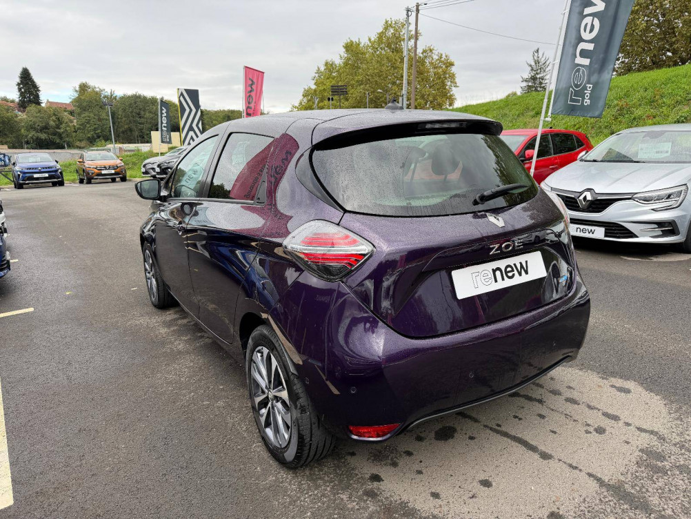 Acheter Renault Zoe Zoe R110 Achat Intégral - 21C Intens 5p occasion dans les concessions du Groupe Faurie