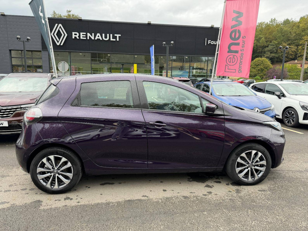 Acheter Renault Zoe Zoe R110 Achat Intégral - 21C Intens 5p occasion dans les concessions du Groupe Faurie