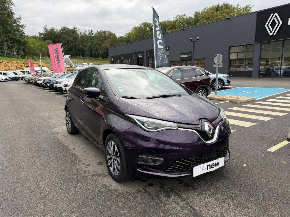 Acheter Renault Zoe Zoe R110 Achat Intégral - 21C Intens 5p occasion dans les concessions du Groupe Faurie