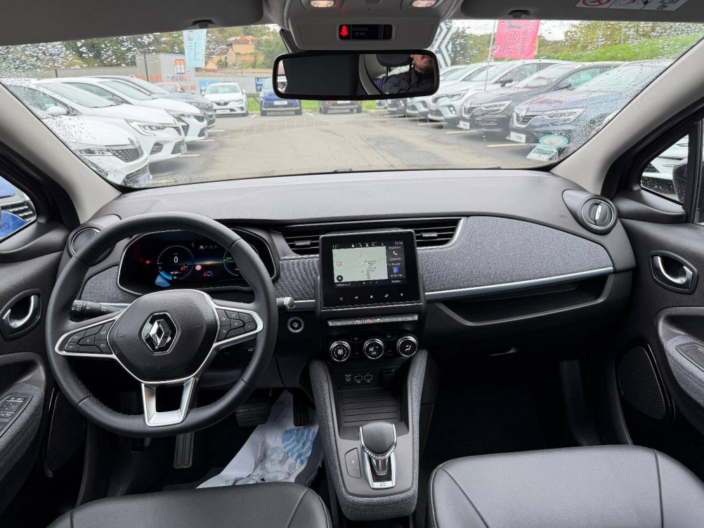 Acheter Renault Zoe Zoe R110 Achat Intégral - 21C Intens 5p occasion dans les concessions du Groupe Faurie