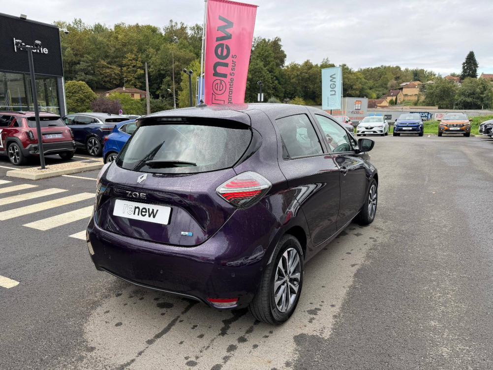 Acheter Renault Zoe Zoe R110 Achat Intégral - 21C Intens 5p occasion dans les concessions du Groupe Faurie