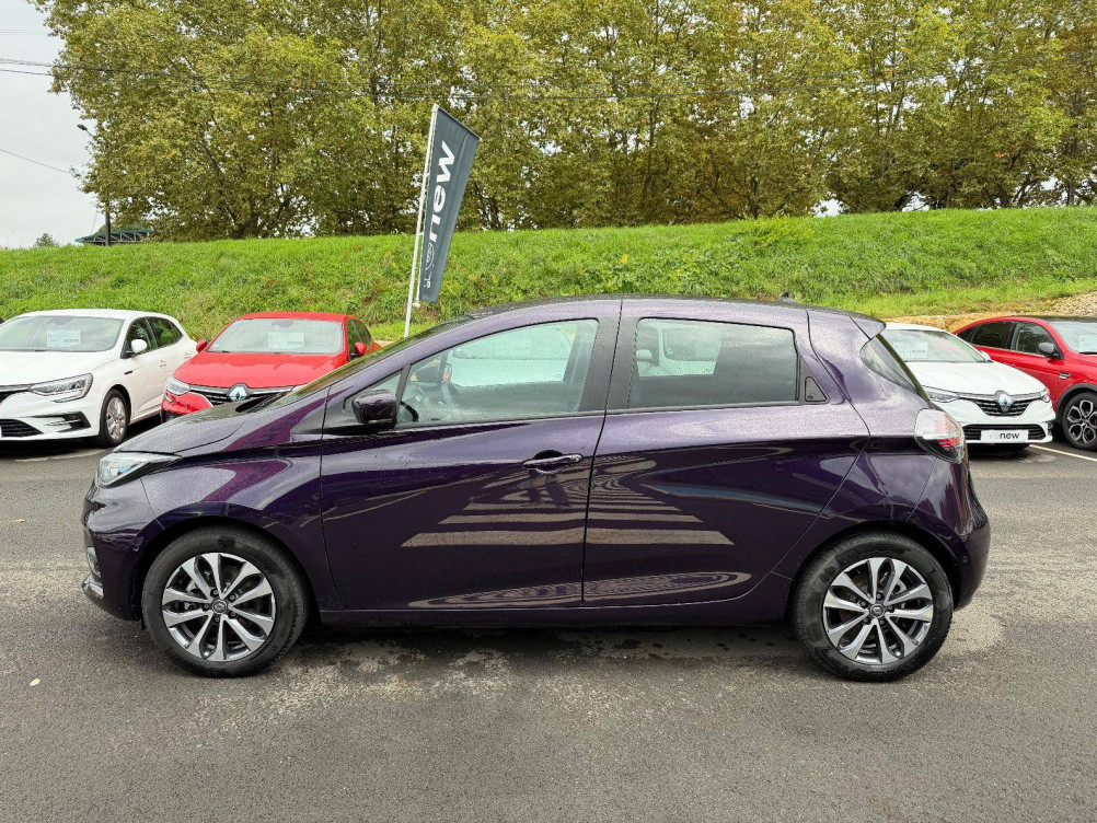 Acheter Renault Zoe Zoe R110 Achat Intégral - 21C Intens 5p occasion dans les concessions du Groupe Faurie