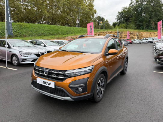 Acheter Dacia Sandero Sandero TCe 90 Stepway Confort 5p occasion dans les concessions du Groupe Faurie