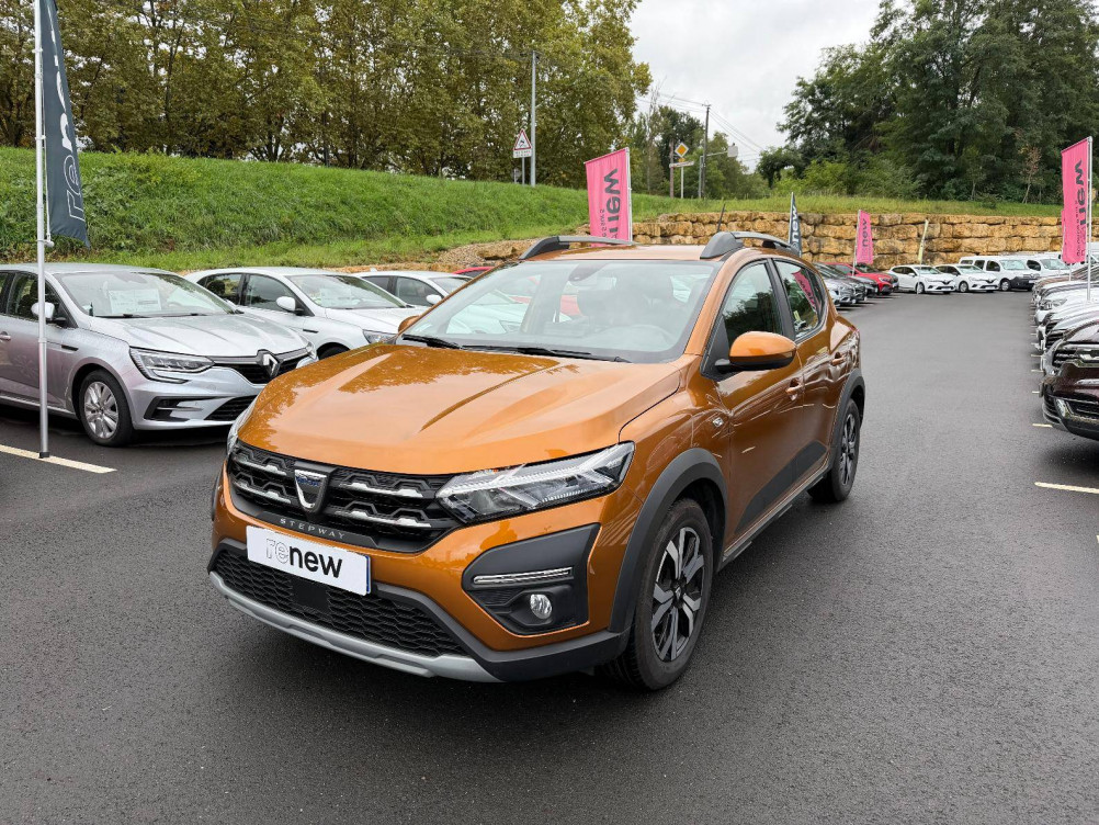 Acheter Dacia Sandero Sandero TCe 90 Stepway Confort 5p occasion dans les concessions du Groupe Faurie