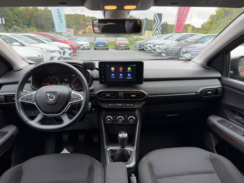 Acheter Dacia Sandero Sandero TCe 90 Stepway Confort 5p occasion dans les concessions du Groupe Faurie