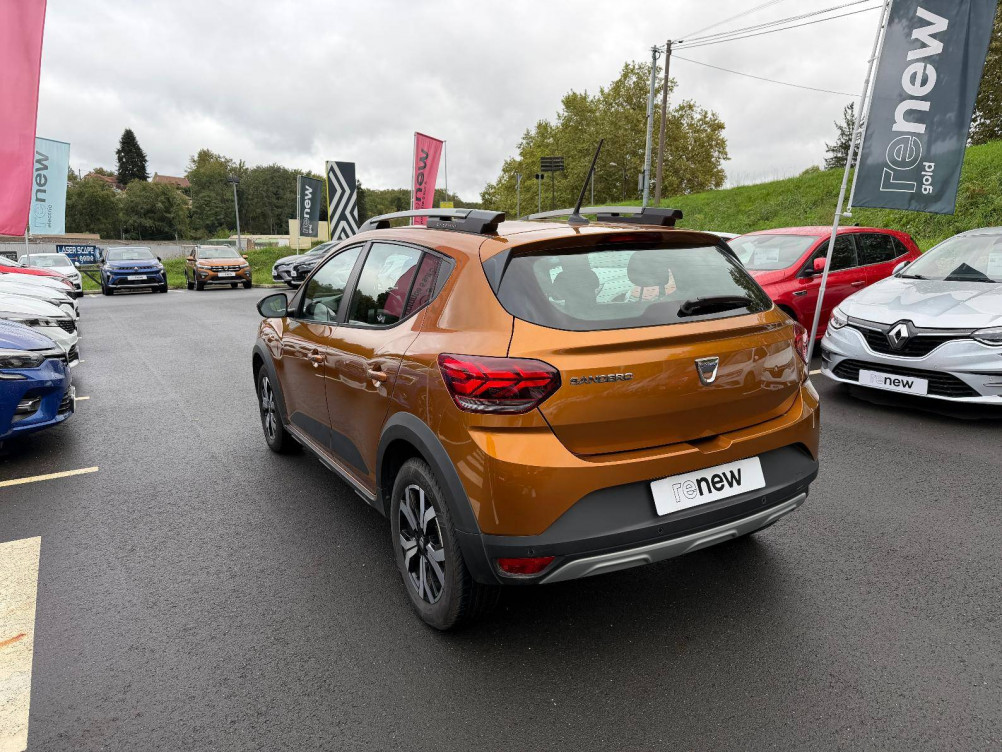 Acheter Dacia Sandero Sandero TCe 90 Stepway Confort 5p occasion dans les concessions du Groupe Faurie