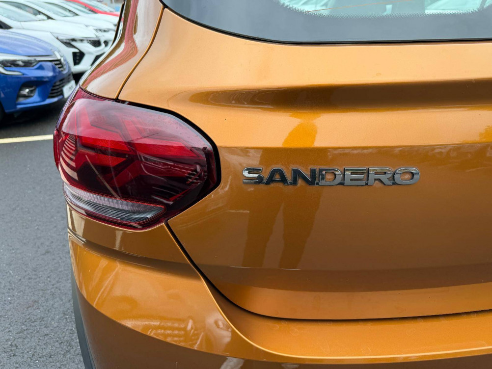Acheter Dacia Sandero Sandero TCe 90 Stepway Confort 5p occasion dans les concessions du Groupe Faurie