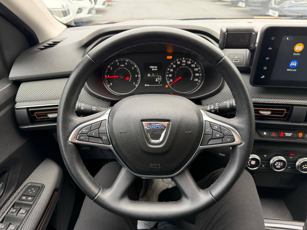 Acheter Dacia Sandero Sandero TCe 90 Stepway Confort 5p occasion dans les concessions du Groupe Faurie