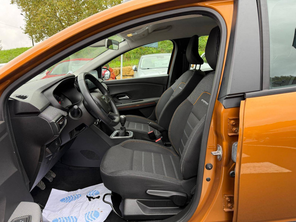 Acheter Dacia Sandero Sandero TCe 90 Stepway Confort 5p occasion dans les concessions du Groupe Faurie